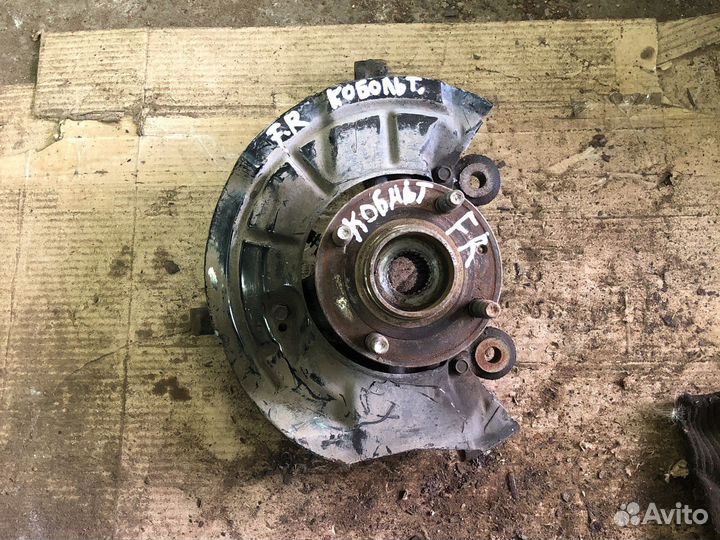 Chevrolet cobalt кулак поворотный