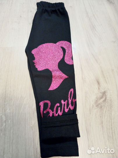 Лосины с начесом для девочки