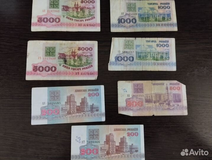 Деньги, банкноты, СССР, Беларусь