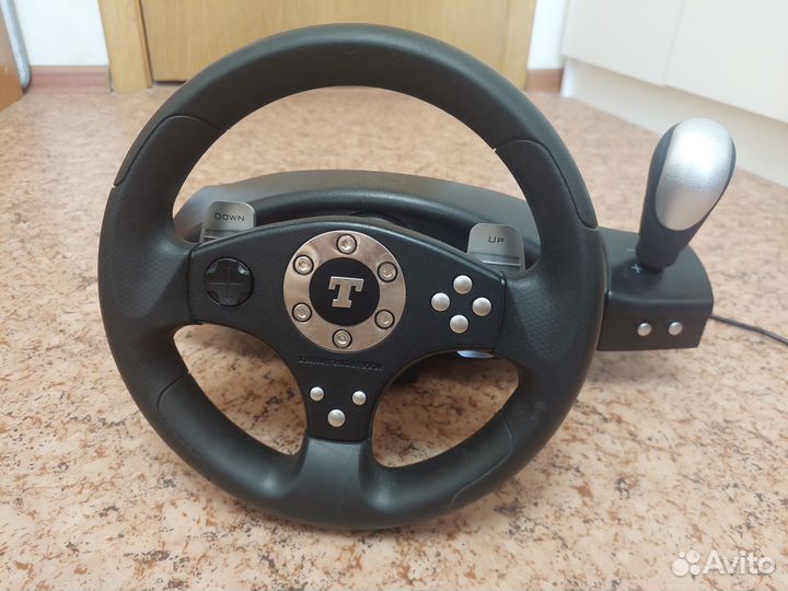 Thrustmaster force feedback clatch