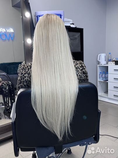 Наращивание волос