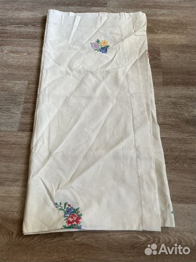 Скатерть СССР лён