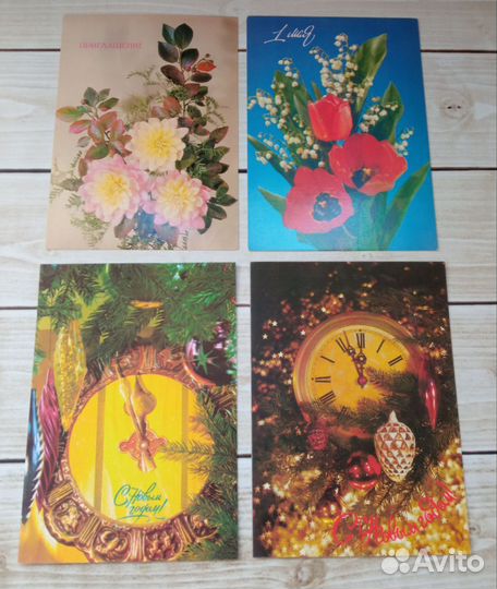 Открытки и конверты СССР и России