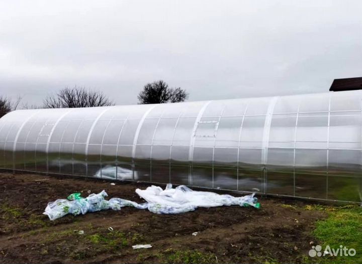 Теплицы из поликарбоната