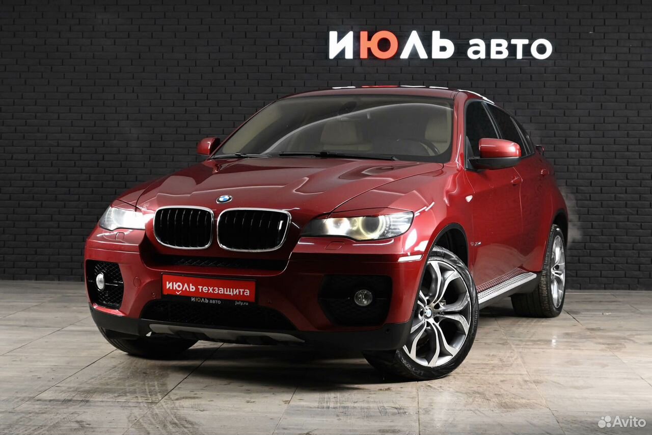 BMW X6 3.0 AT, 2012, 88 855 км