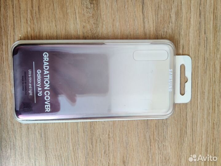 Чехол новый на samsung galaxy а70