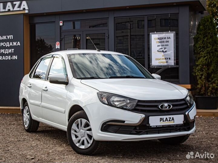 LADA Granta 1.6 МТ, 2018, 72 788 км