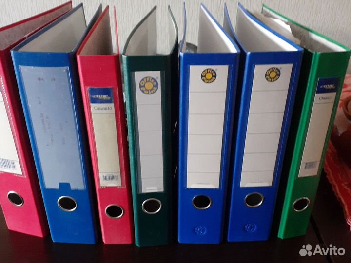 Папка регистратор a4