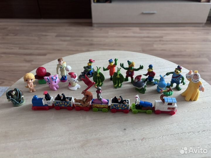 Игрушки из киндера