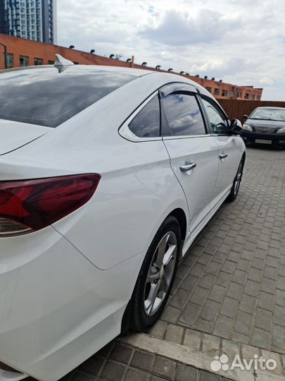 Hyundai Sonata 2.4 AT, 2019, 70 800 км