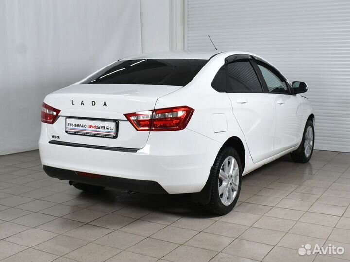 LADA Vesta 1.6 CVT, 2022, 5 541 км