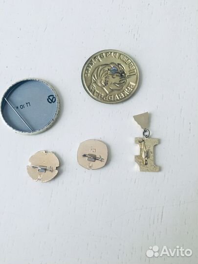 Значки СССР 1 сентября