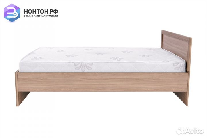 Кровать Классика шимо светлый