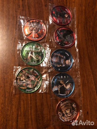 Фишки Чипикао (железо)