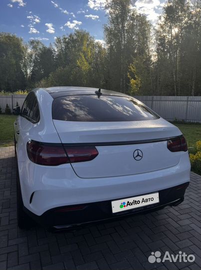 Mercedes-Benz GLE-класс Coupe 3.0 AT, 2019, 80 000 км