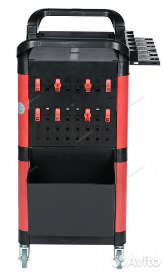 Тележка с пластиковыми полками nordberg T3