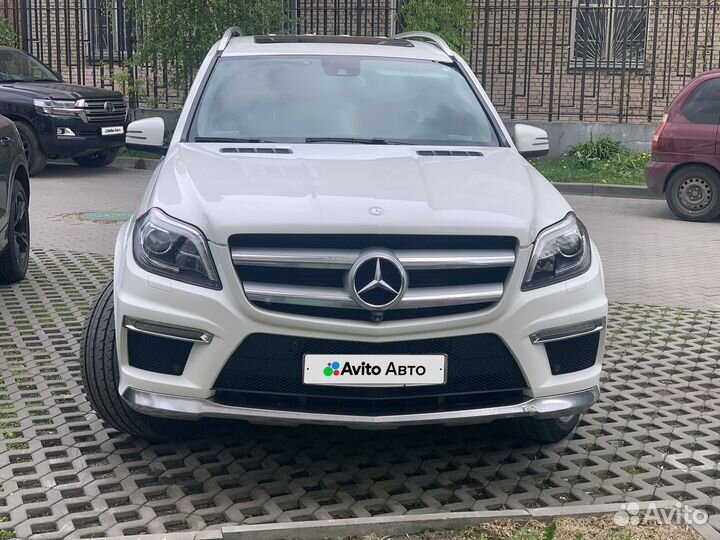 Mercedes-Benz GL-класс 3.0 AT, 2014, 203 000 км