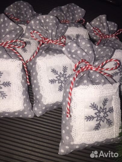 Мешочек с лавандой