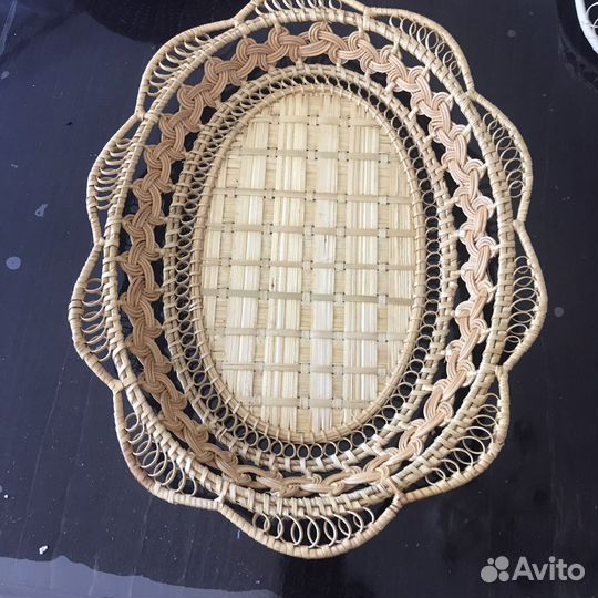 Плетеные корзинки разные