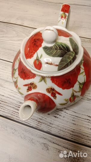 Чайник заварочный фарфоровый большой Fenix