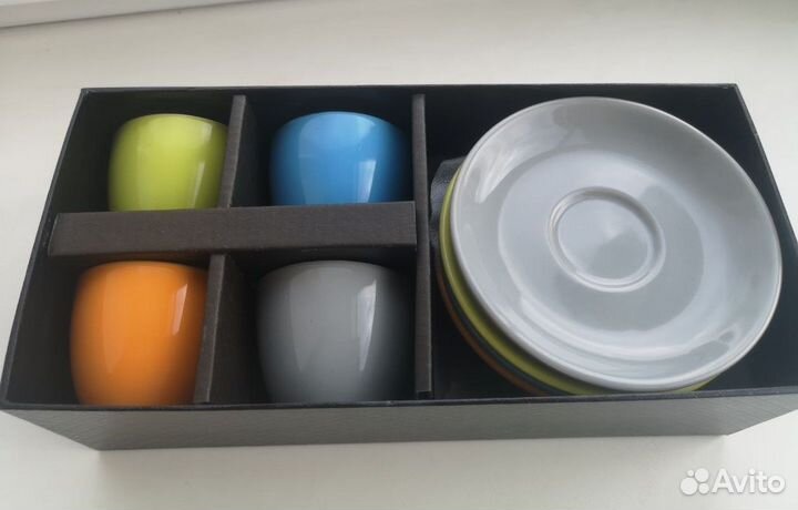 Набор кофейных чашек