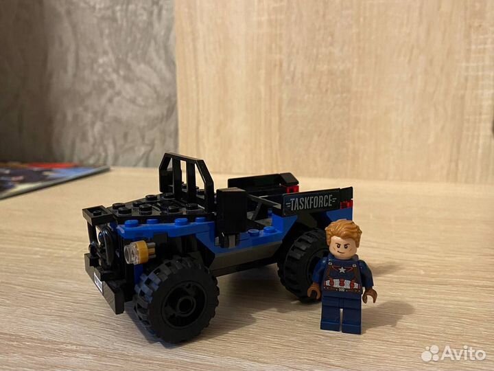 Lego Marvel Super Heroes 76047