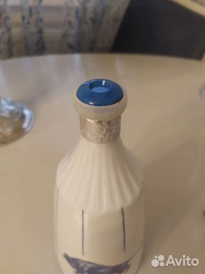 Бутылка от водки гдр