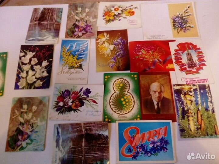 Открытки СССР