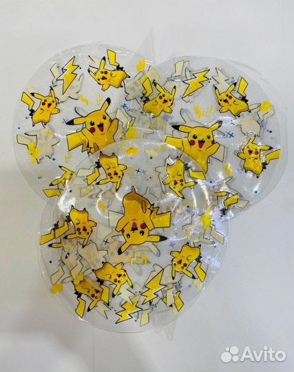 Светящиеся шары бобо bobo вертолетики 164