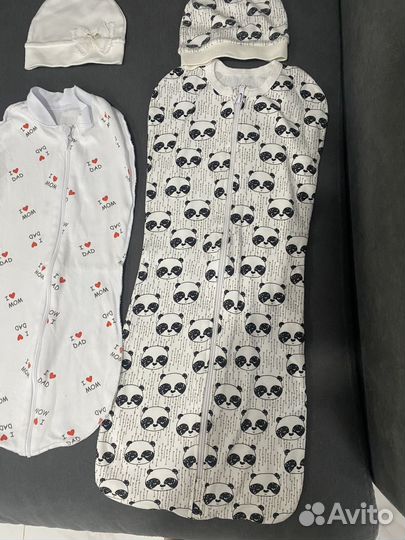 Кокон для новорожденных новый