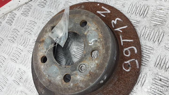 Диск тормозной задний Mercedes-Benz B-Class