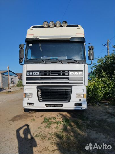 DAF XF 95, 1999