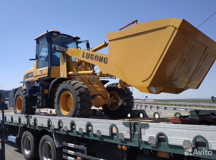 Фронтальный погрузчик LuGong LG 938, 2023