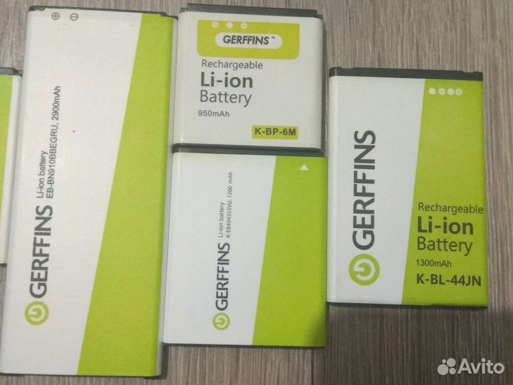 Аккумуляторы LG