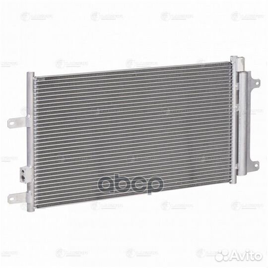 Конденсер iveco daily 06- lrac1664 luzar