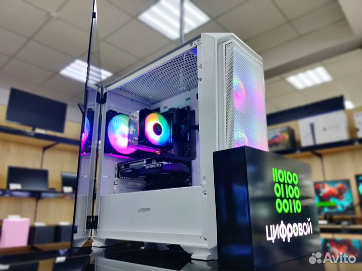 Игровойпк Core i3-12100F/RTX 3050 8Gb/SSD-512Gb