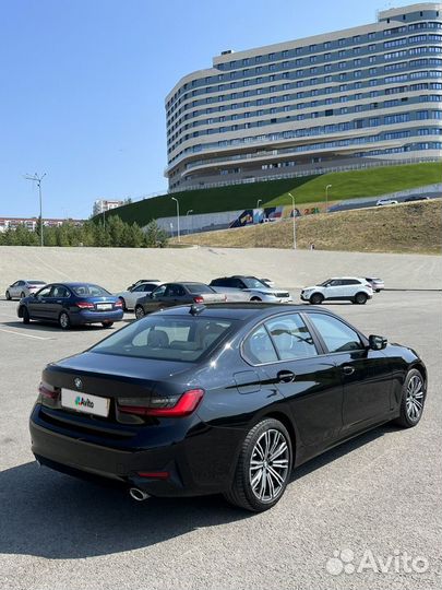 BMW 3 серия 2.0 AT, 2019, 47 000 км