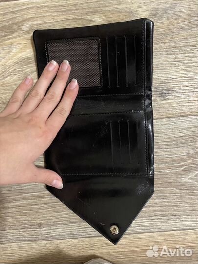 Кошелек женский кожаный