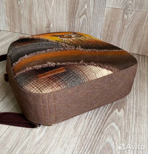 Рюкзак женский ручная работа