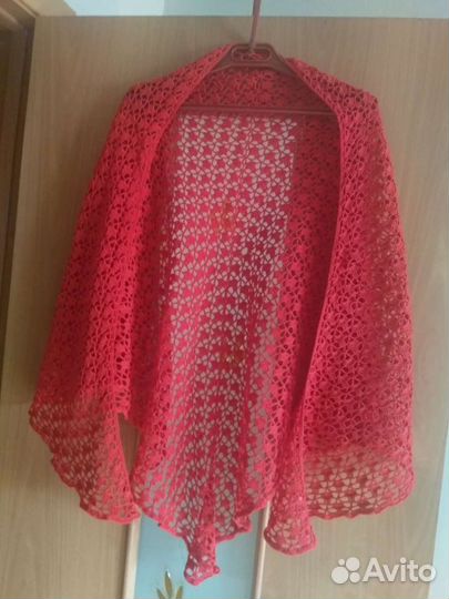 Вязанный платок
