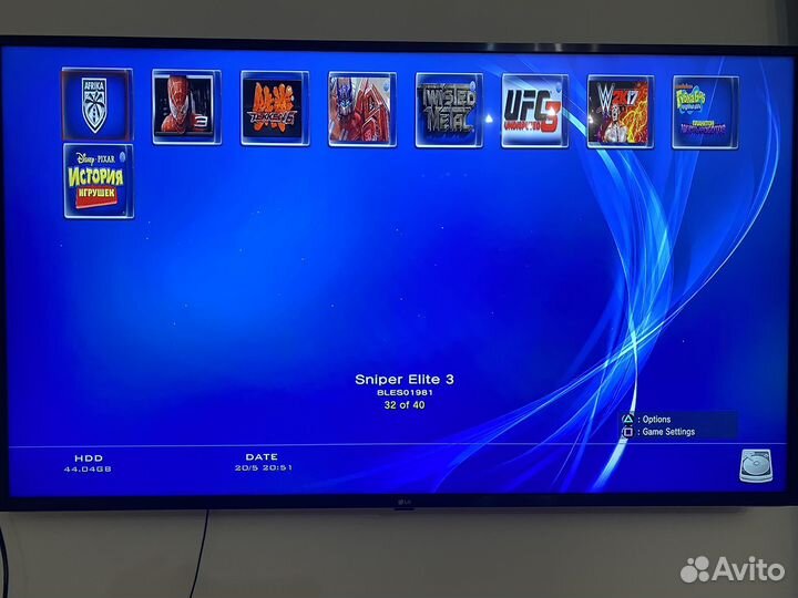 Sony playstation 3 super slim 500gb (40игр)
