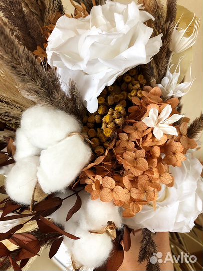 Букет цветов стабилизированный