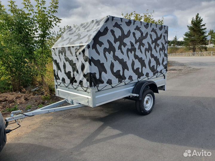 Прицеп цинк Титан 2.50*1.30