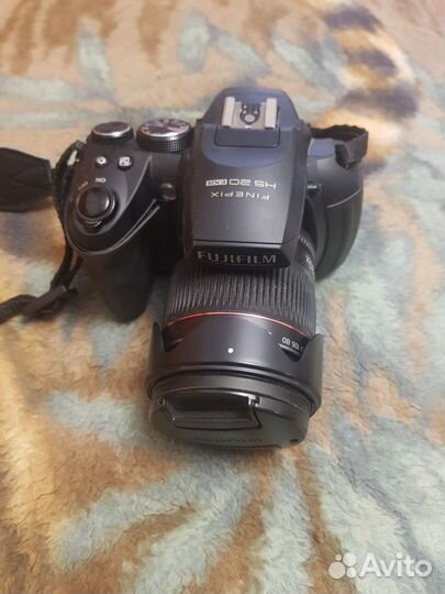 Фотоаппарат Fujifilm finepix hs20 exr