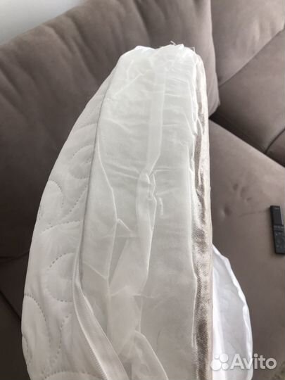 Матрас детский круглый