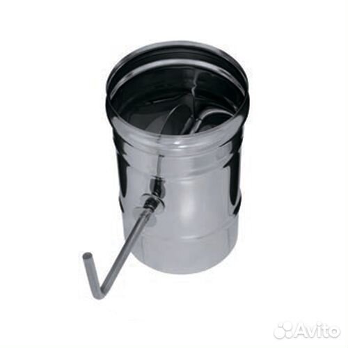 Шибер ferrum (430/0,8 мм) Ф200