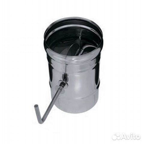 Шибер ferrum (430/0,8 мм) Ф200