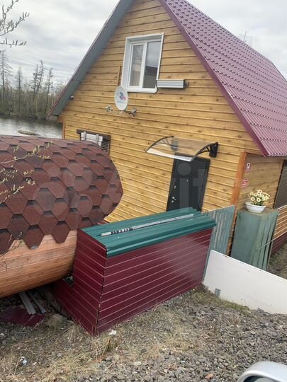 Дача 100 м² на участке 1,5 сот.