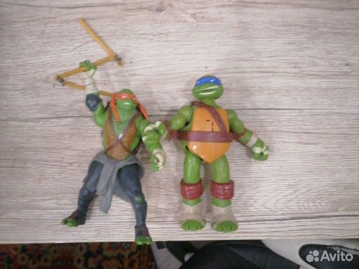 Черепашки ниндзя игрушки