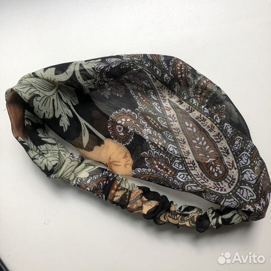 Повязка на голову женская